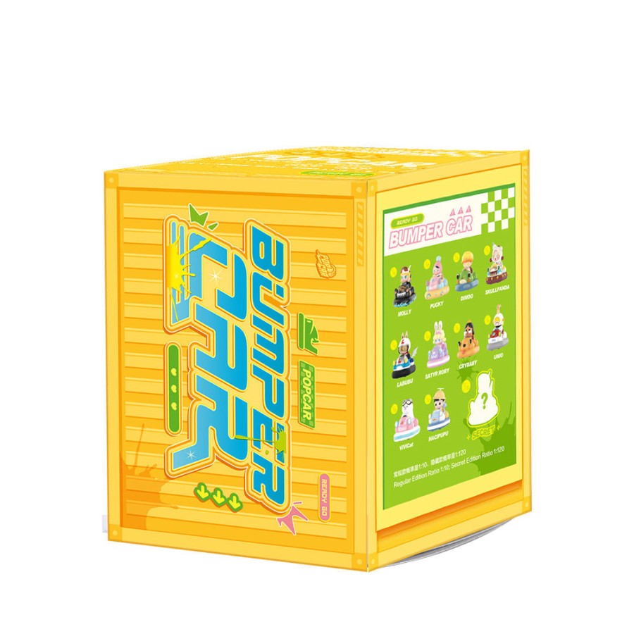 pop mart pop car bumper car series blind box