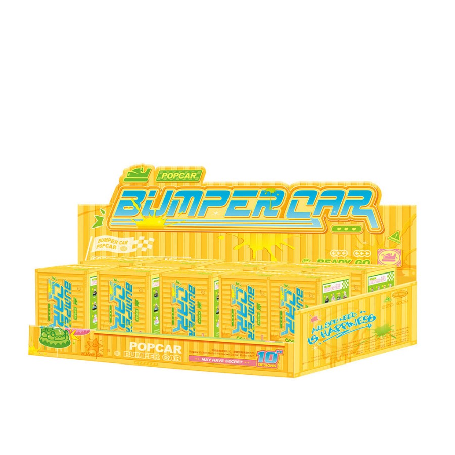 pop mart pop car bumper car series blind box