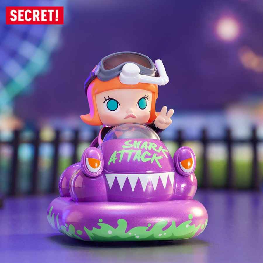 pop mart pop car bumper car series blind box