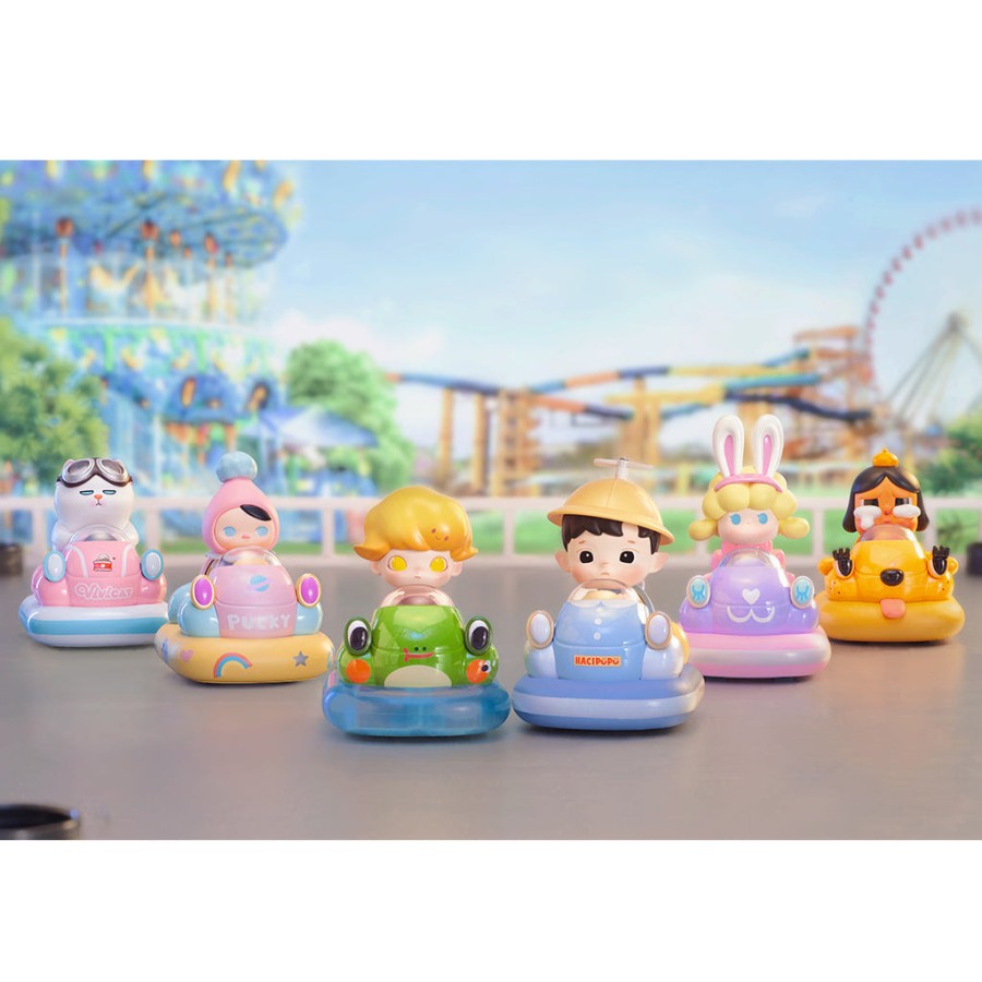 pop mart pop car bumper car series blind box