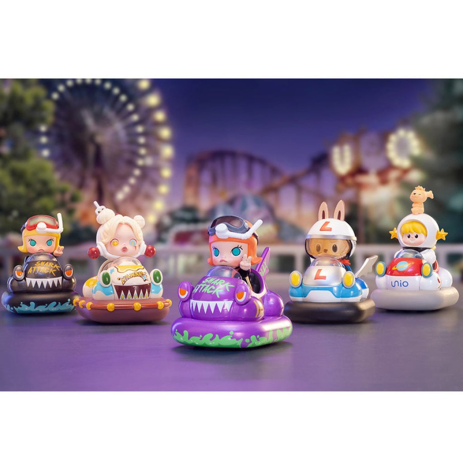 pop mart pop car bumper car series blind box