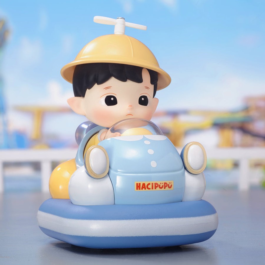pop mart pop car bumper car series blind box