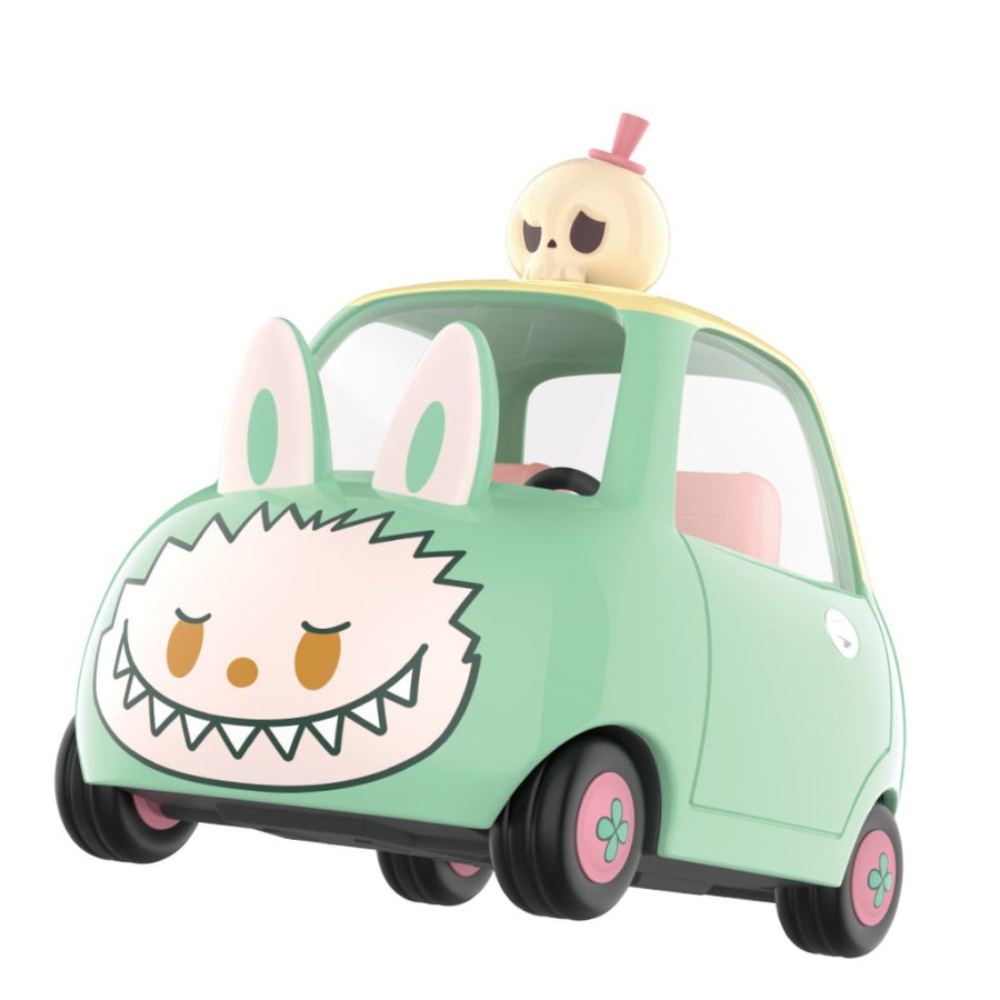 pop mart pop car leuke privé auto serie blind box