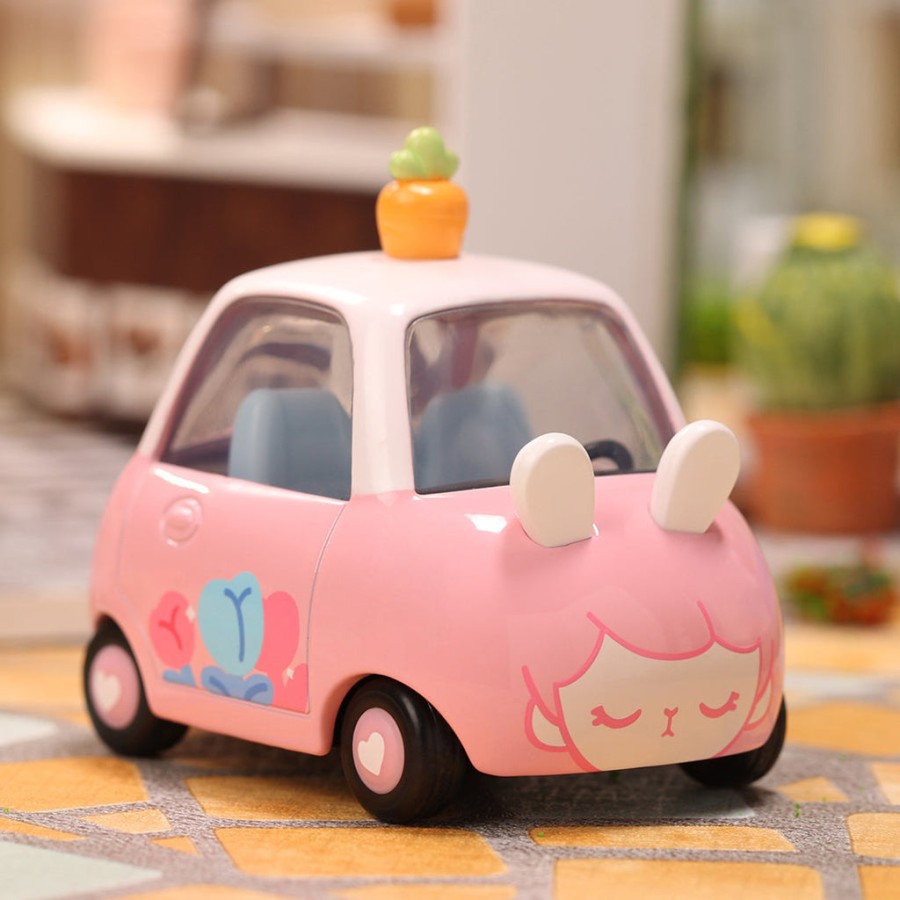 pop mart pop car leuke privé auto serie blind box