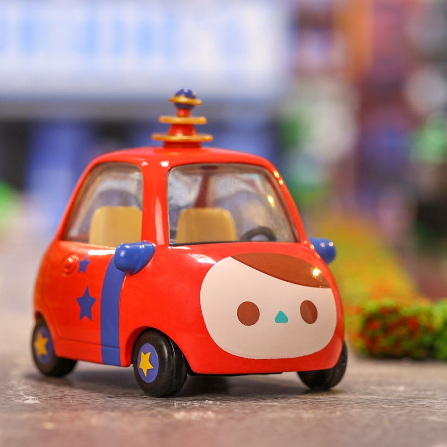 pop mart pop car leuke privé auto serie blind box