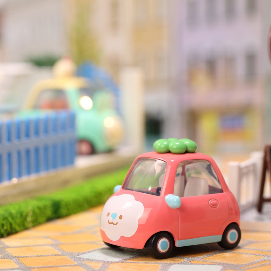 pop mart pop car leuke privé auto serie blind box