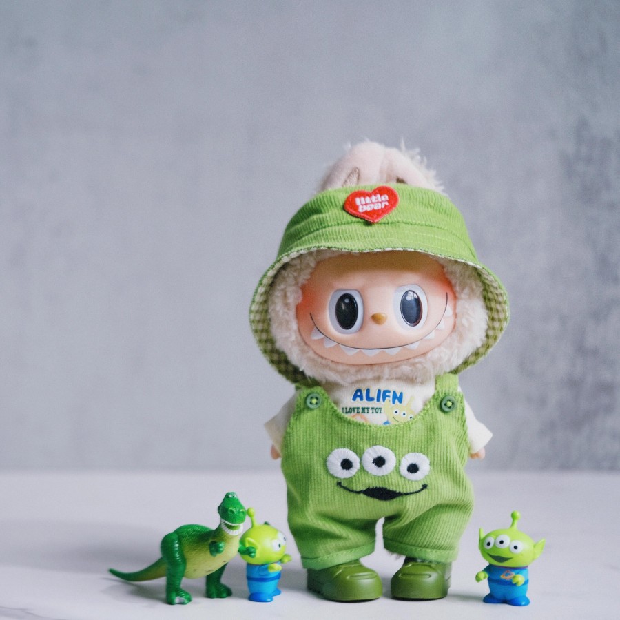 labubu have a seat doll character outfits