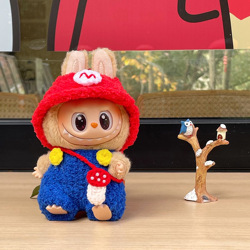 labubu have a seat doll character outfits