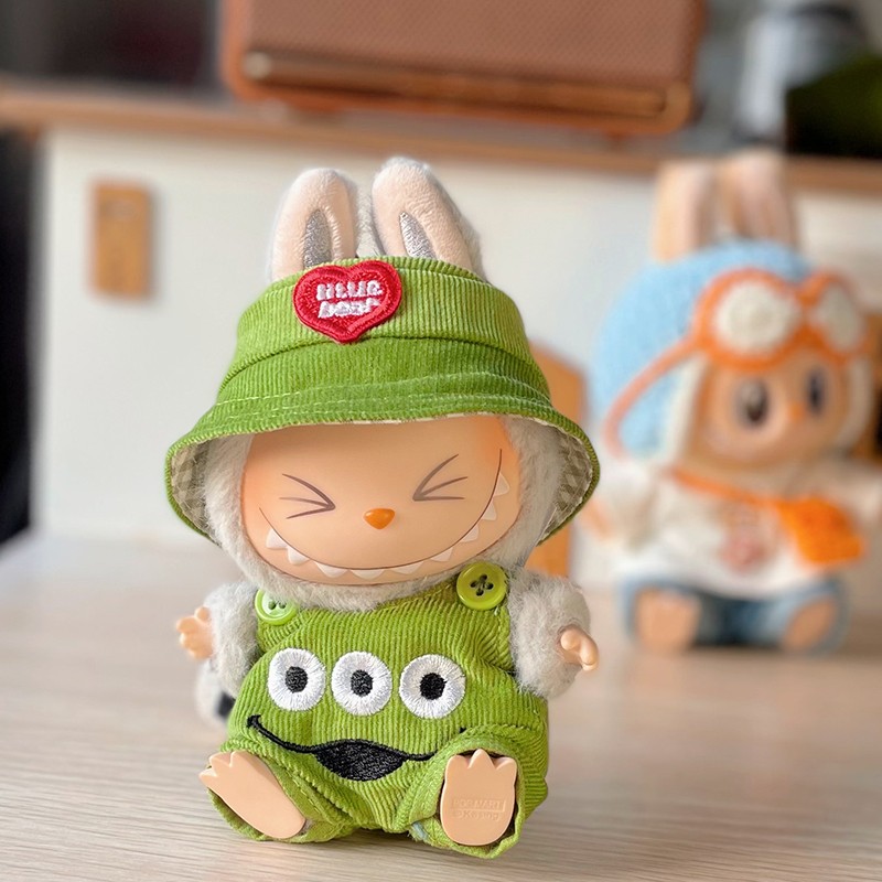 labubu have a seat doll character outfits