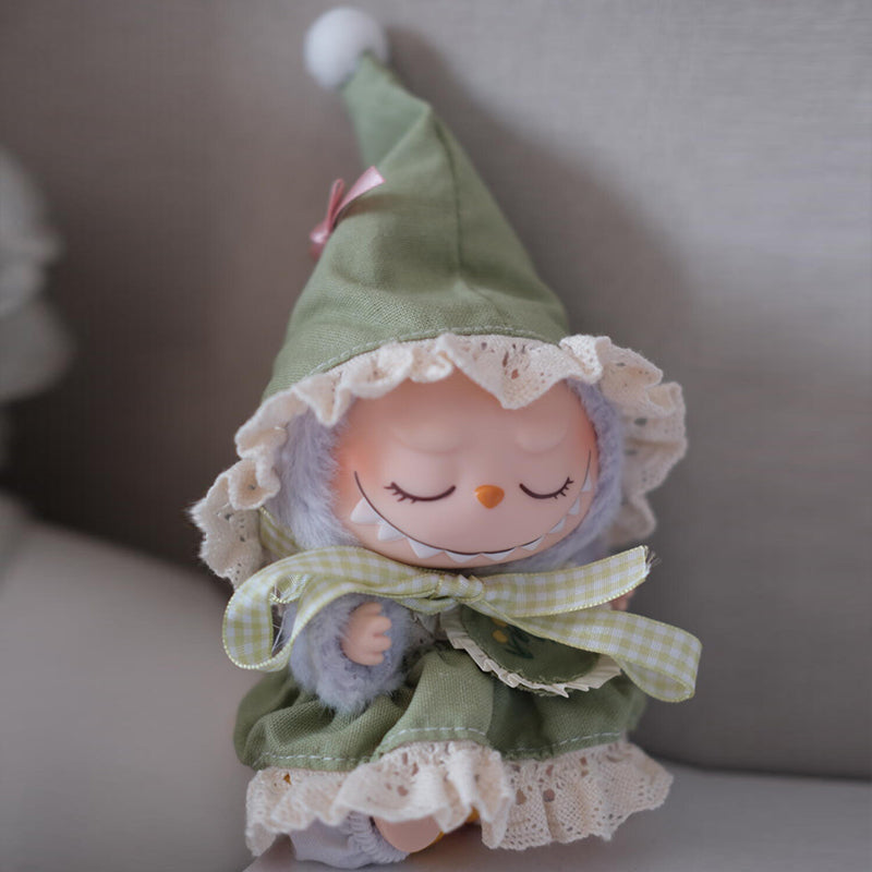 labubu have a seat doll character outfits