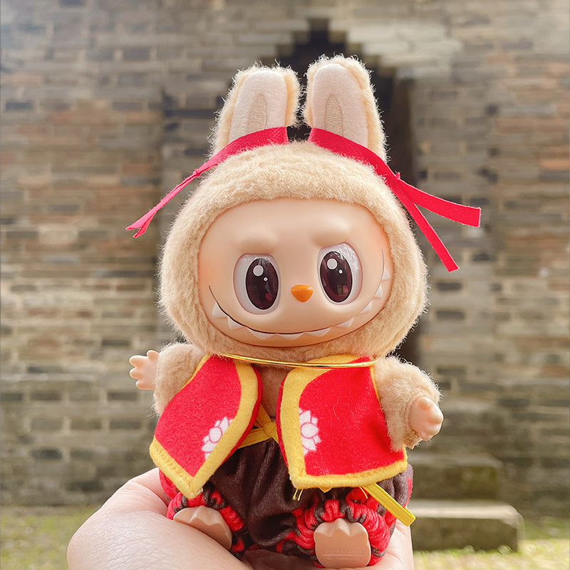 labubu have a seat doll character outfits