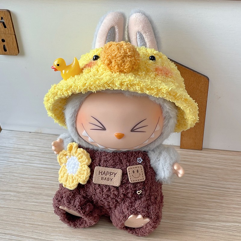 labubu have a seat doll dierenoutfits