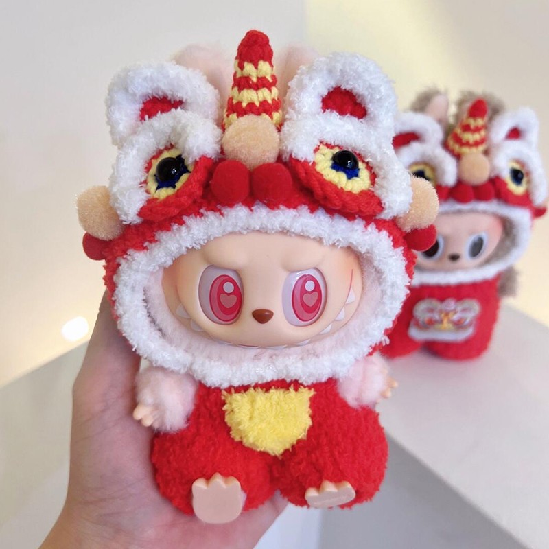 labubu have a seat doll dierenoutfits