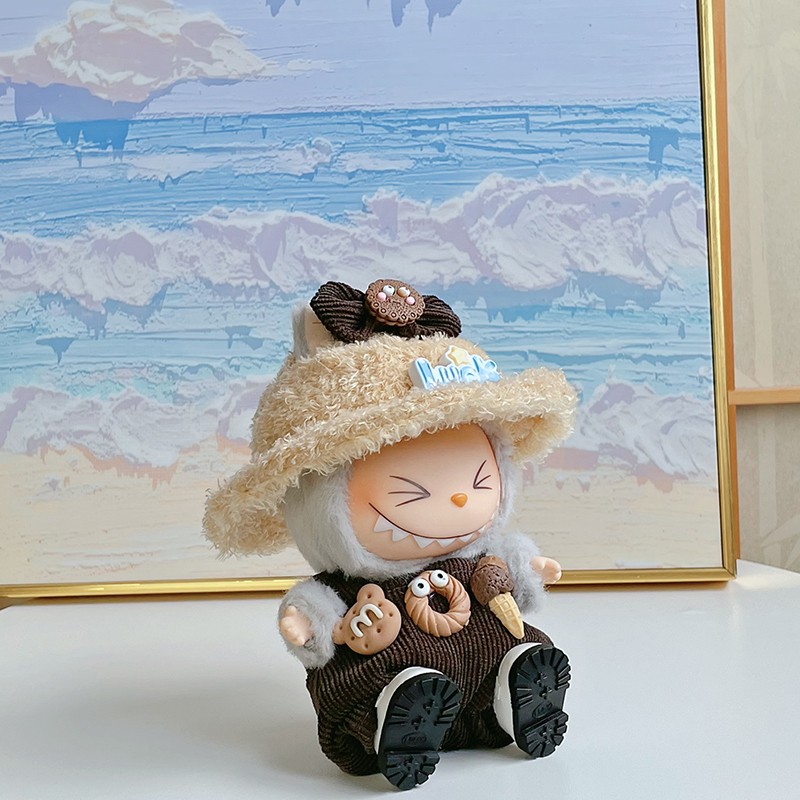 labubu have a seat-pop in bruine outfits