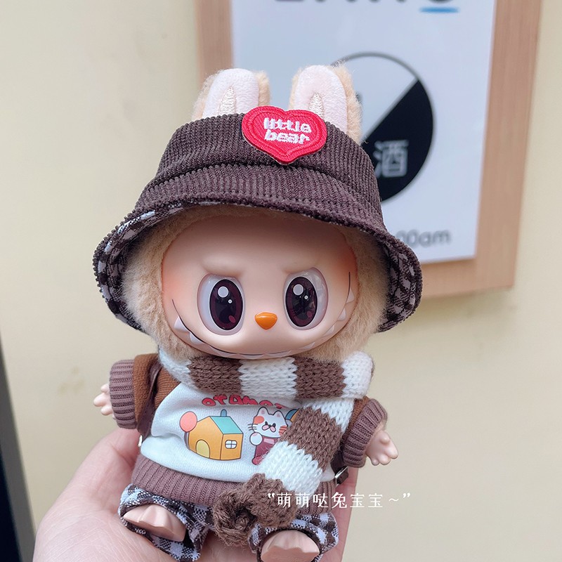 labubu have a seat-pop in bruine outfits