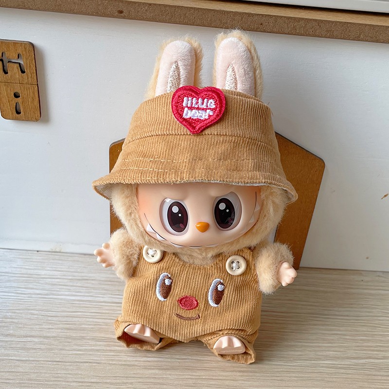 labubu have a seat-pop in bruine outfits