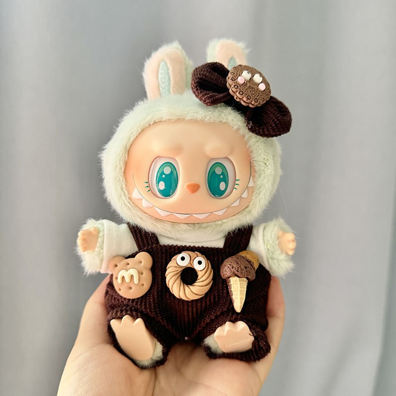 labubu have a seat-pop in bruine outfits