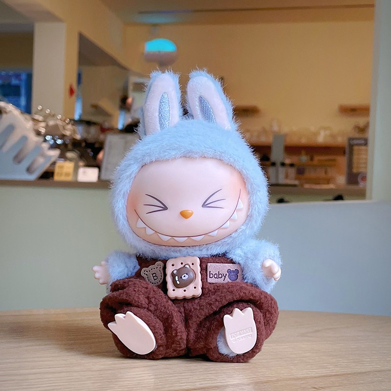 labubu have a seat-pop in bruine outfits