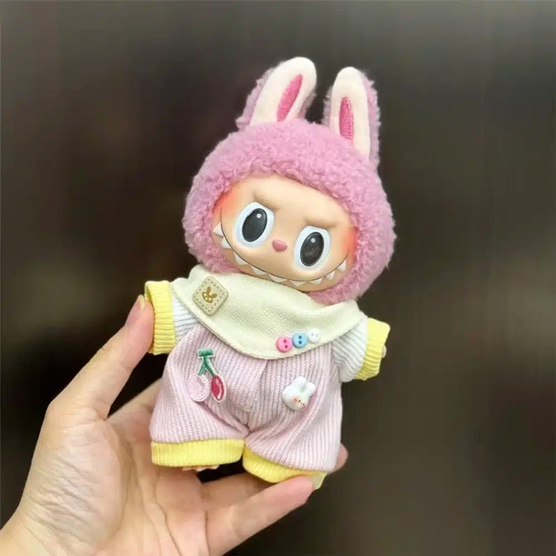 roze kleren voor labubu de monsters