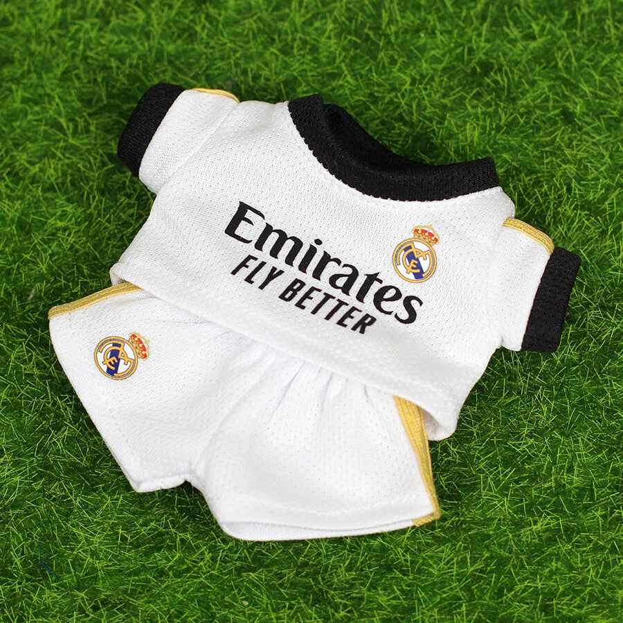 real madrid-shirt voor labubu