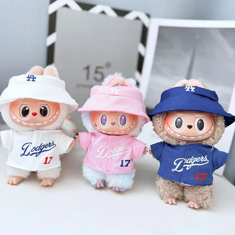 labubu dodgers-outfit
