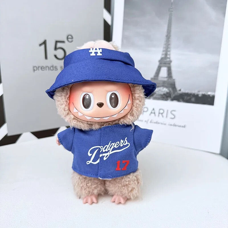 labubu dodgers-outfit