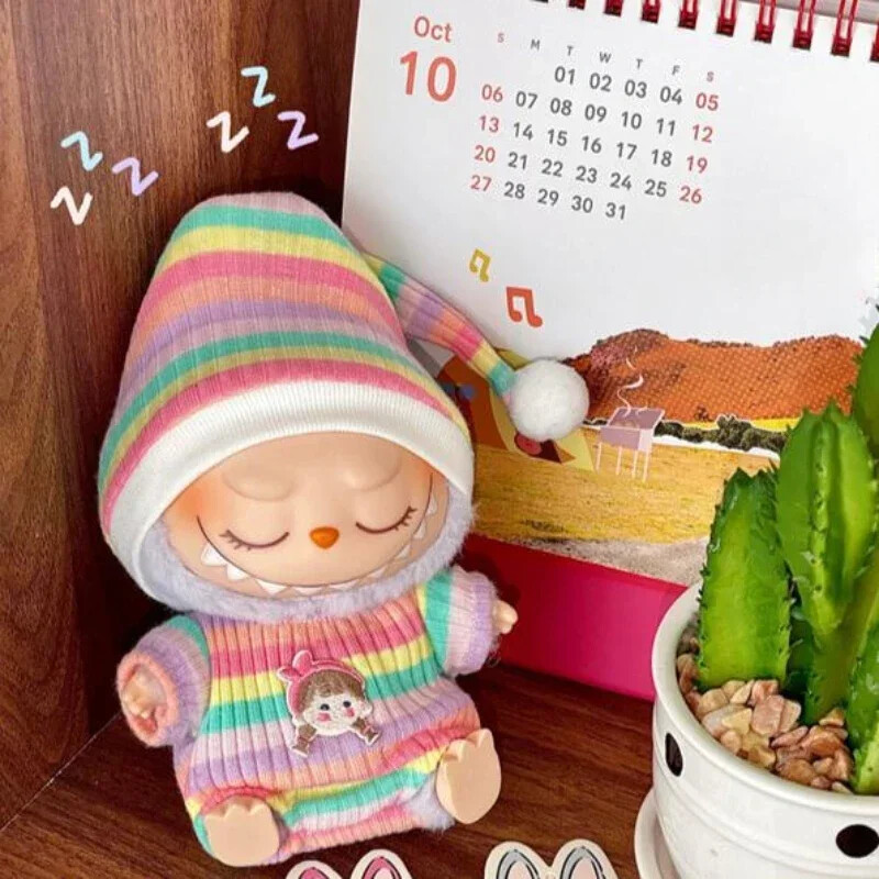 pyjamas voor labubu de monsters