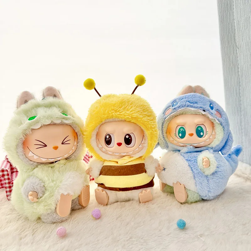 knuffeldieren labubu originele kleding