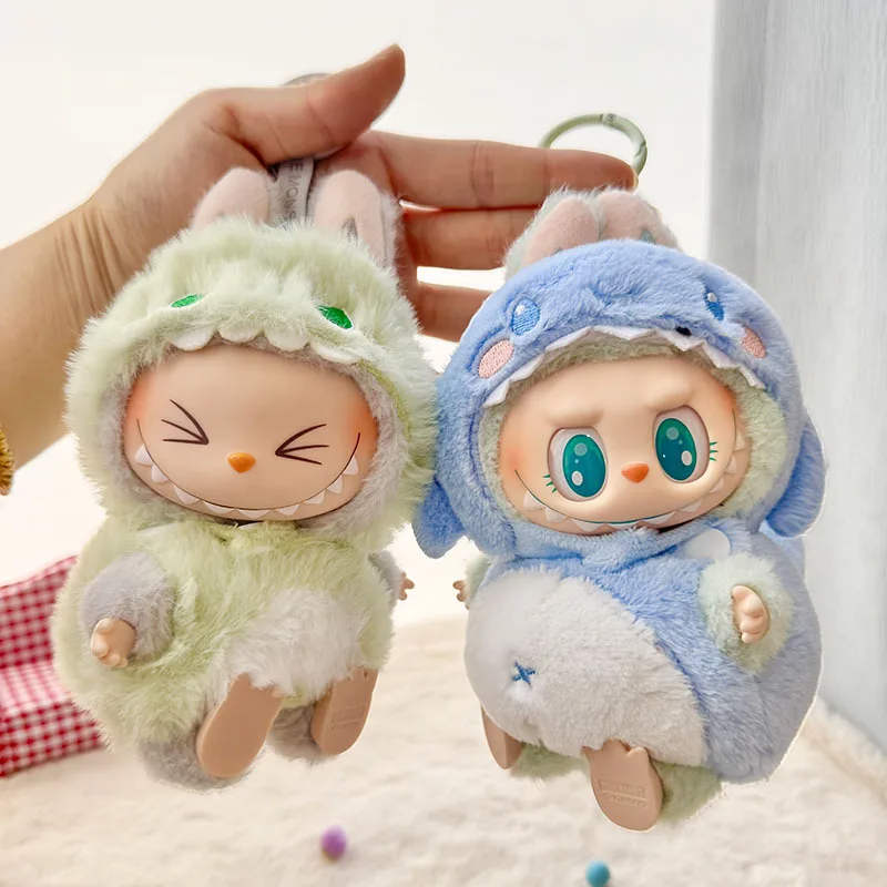 knuffeldieren labubu originele kleding