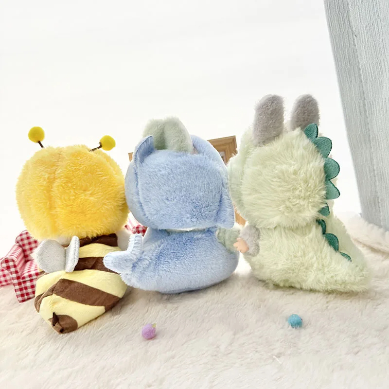 knuffeldieren labubu originele kleding