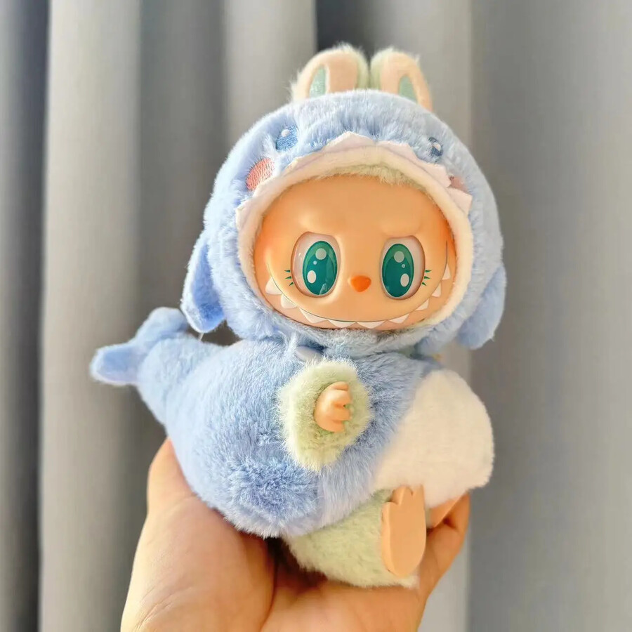 knuffeldieren labubu originele kleding
