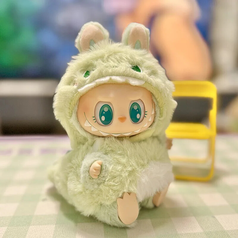 knuffeldieren labubu originele kleding