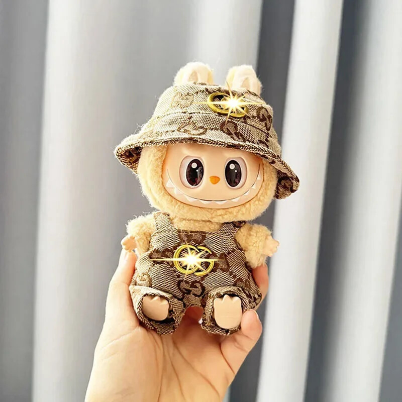 gucci-kleding voor labubu