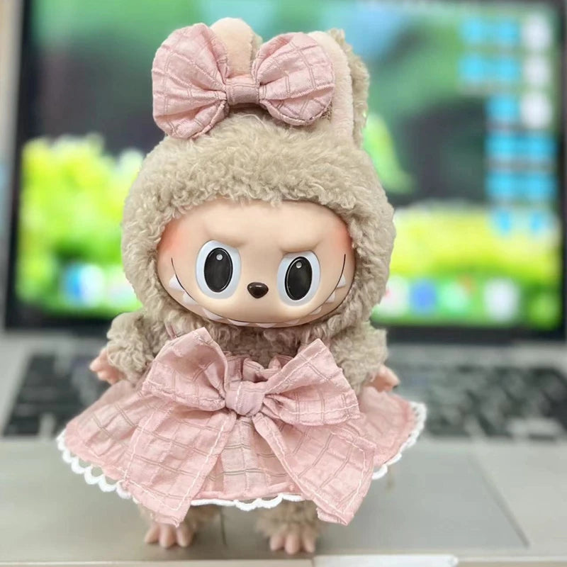 labubu bow outfit