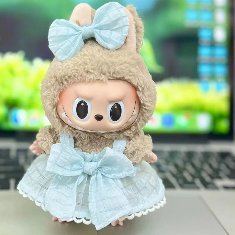 labubu bow outfit
