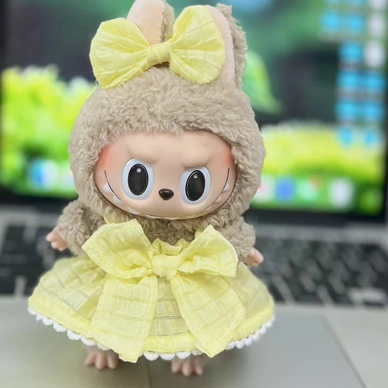 labubu bow outfit