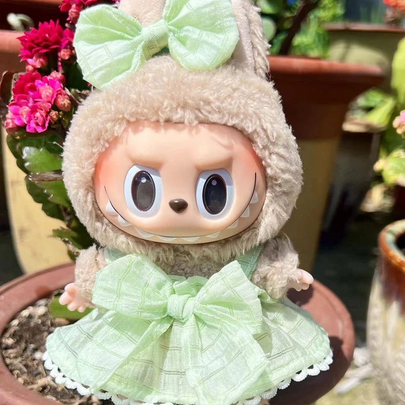 labubu bow outfit