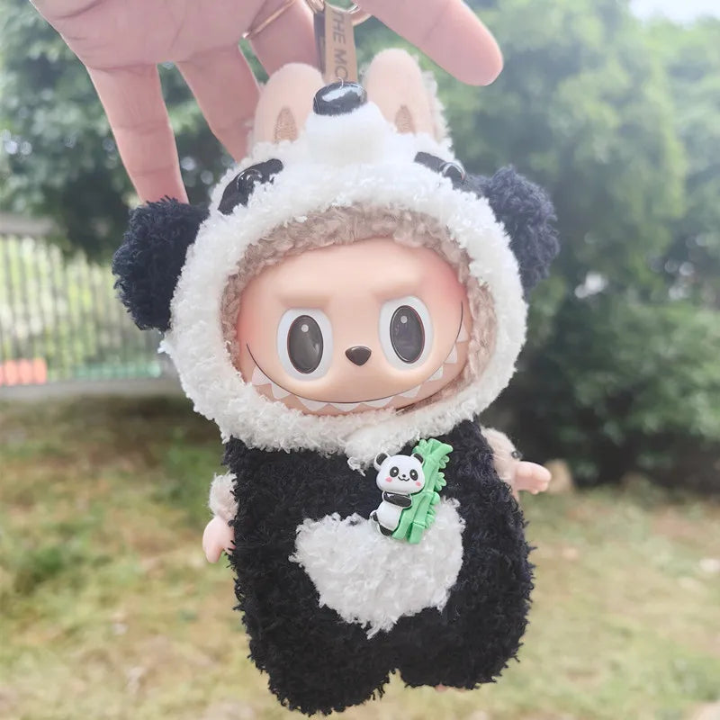 labubu panda outfit