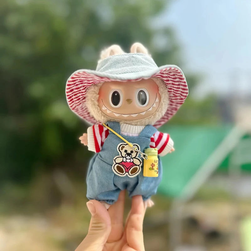 labubu boerenoutfit