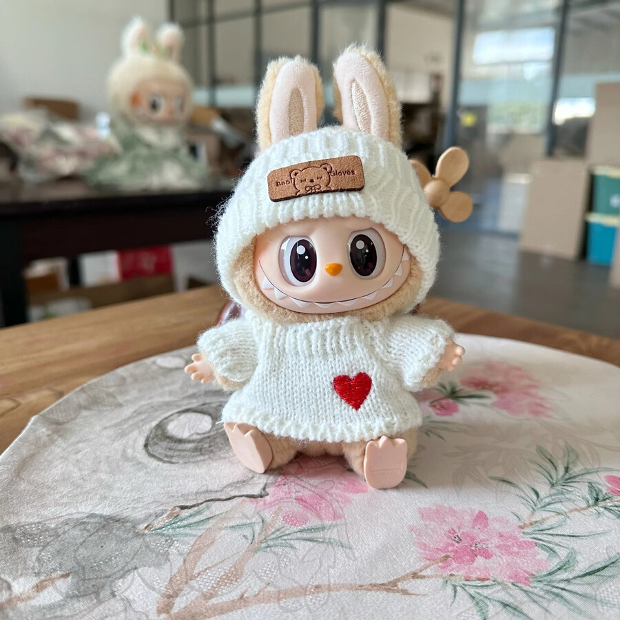 labubu hart outfit