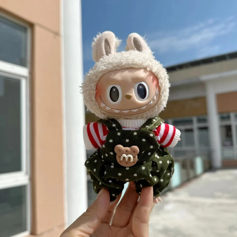labubu polka dot outfit