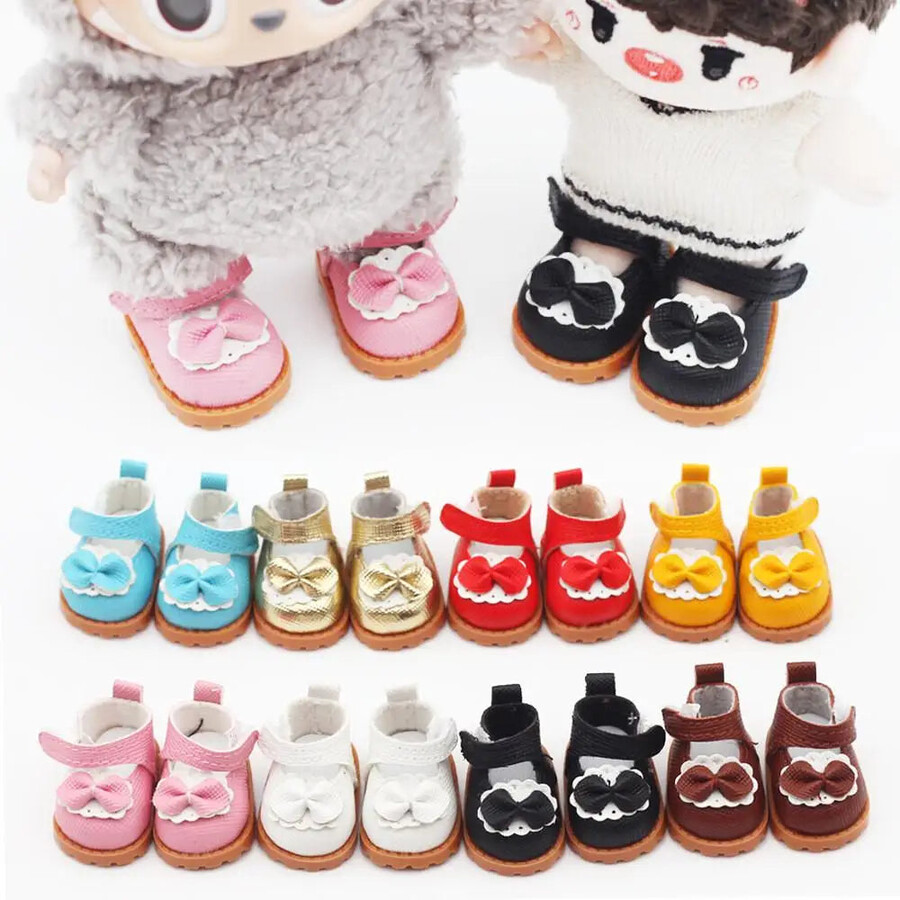 labubu bow shoes