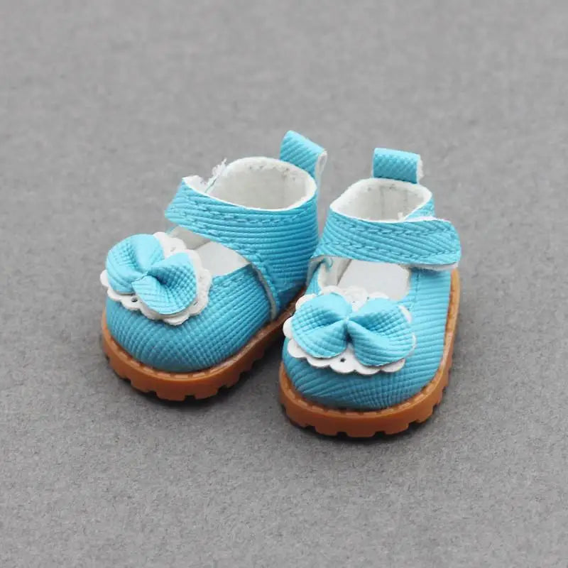 labubu bow shoes