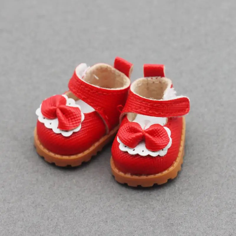 labubu bow shoes