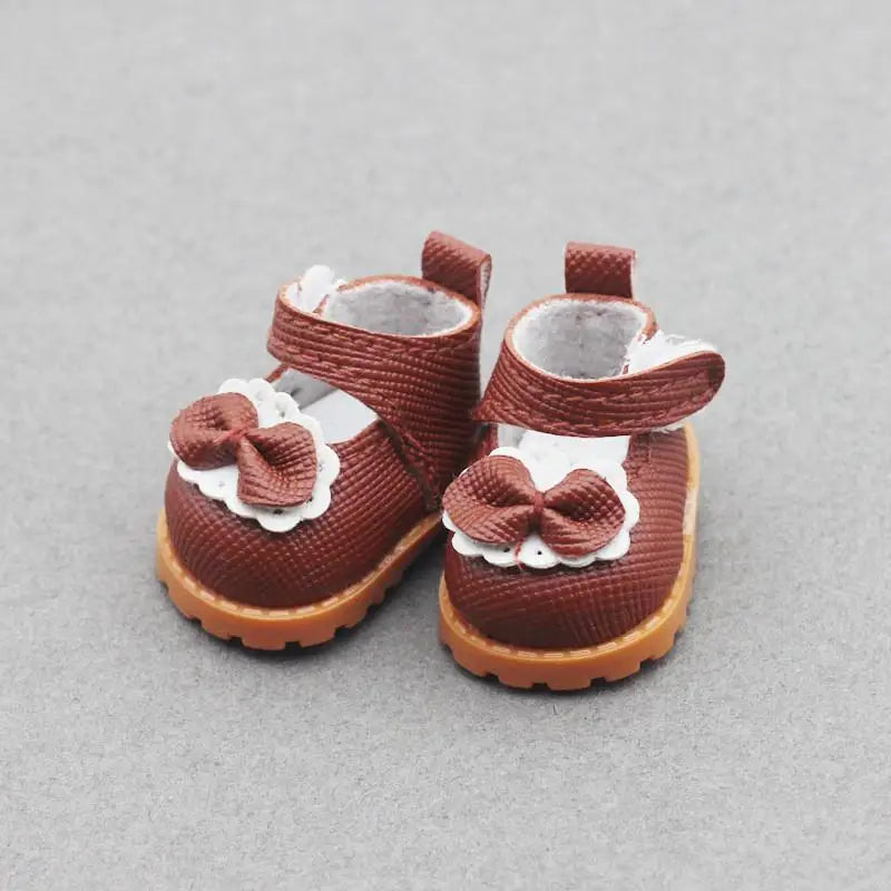 labubu bow shoes