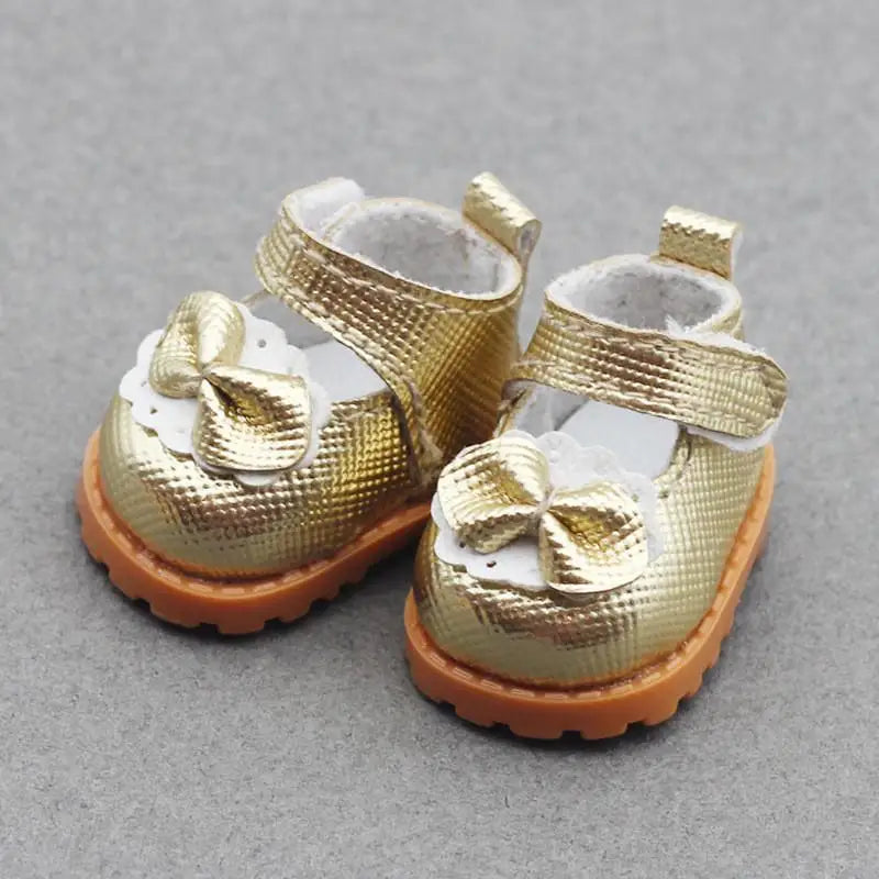 labubu bow shoes
