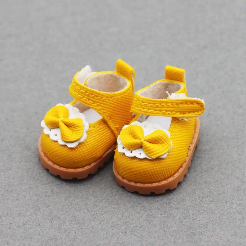 labubu bow shoes