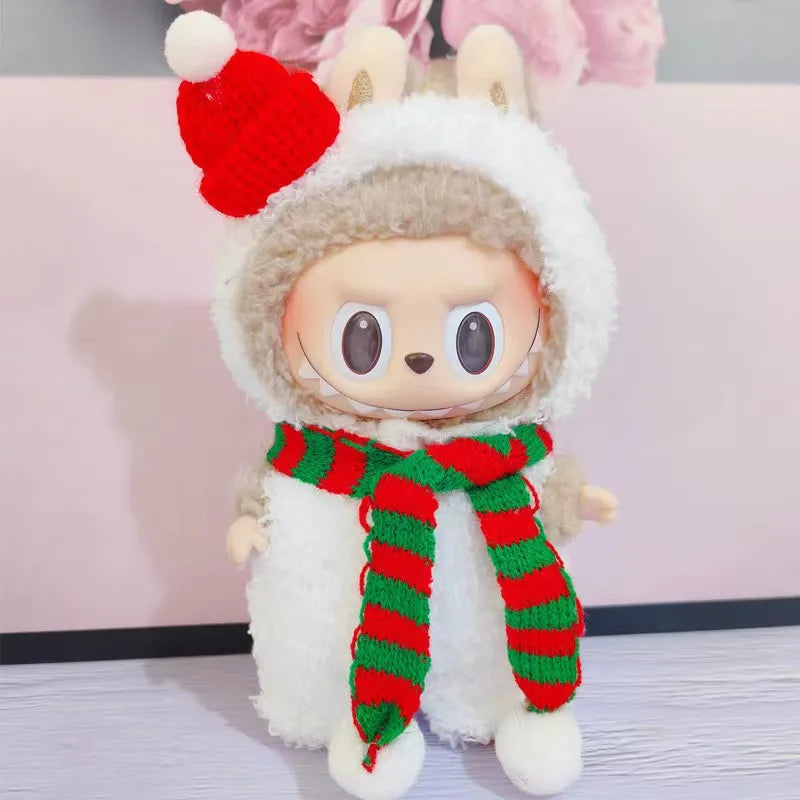 labubu feestelijke outfit