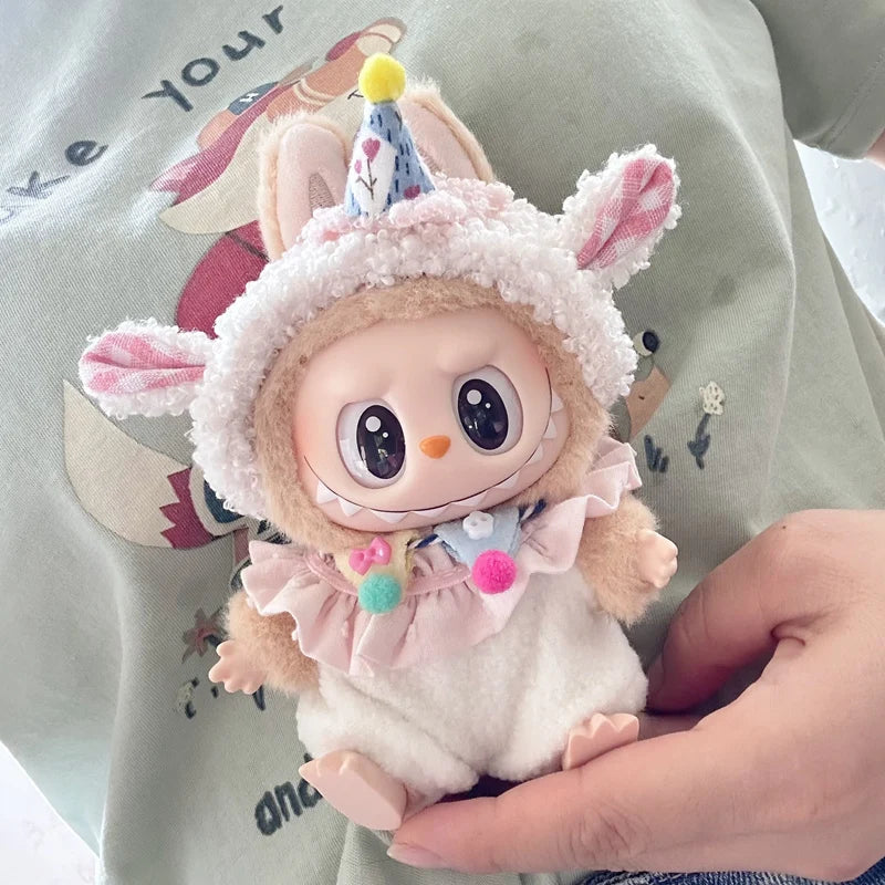 labubu lam verjaardagsoutfit