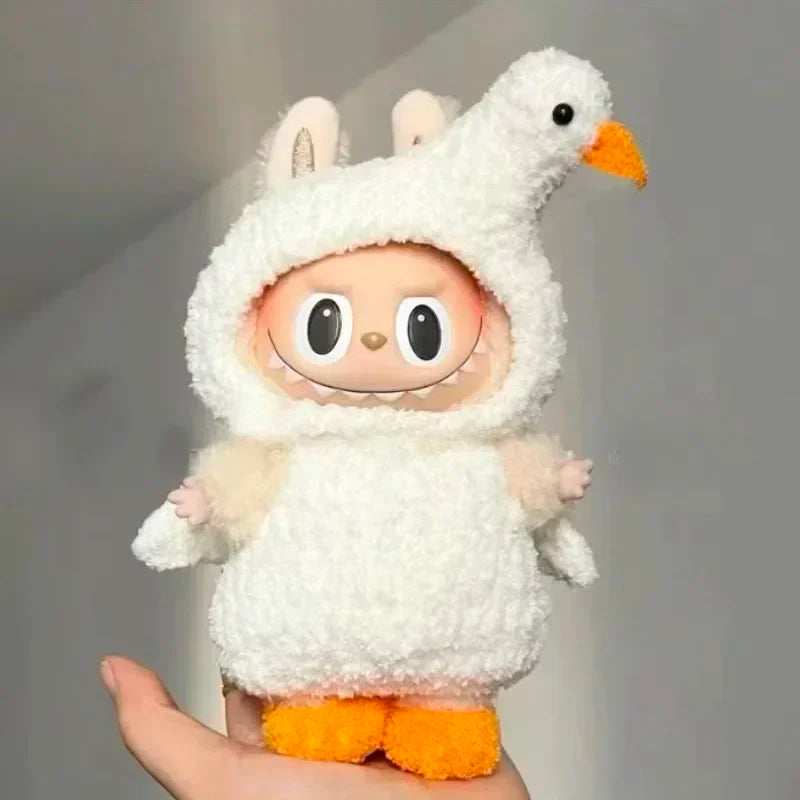 labubu eendenoutfit